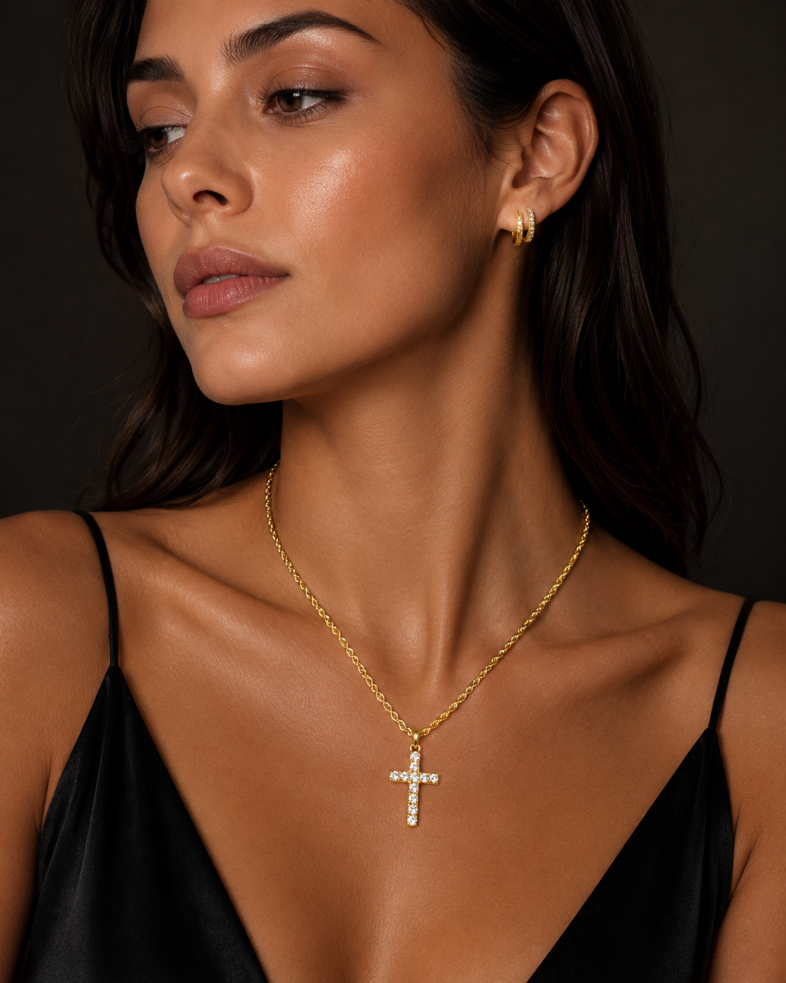 Golden Cross Set