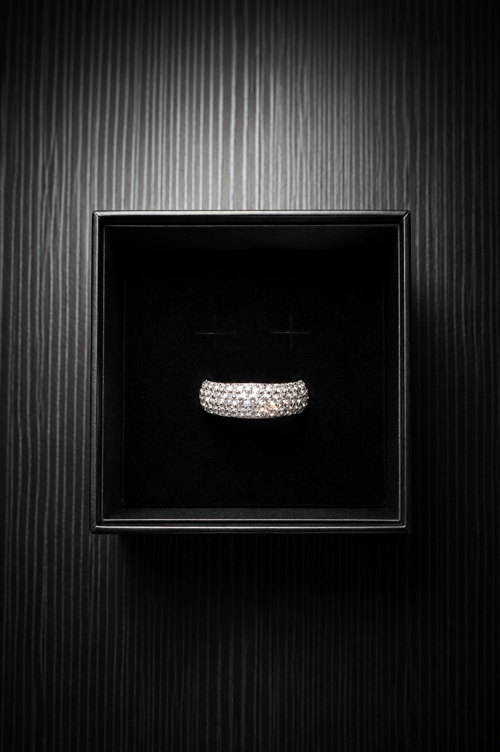 Iced Pavé Ring