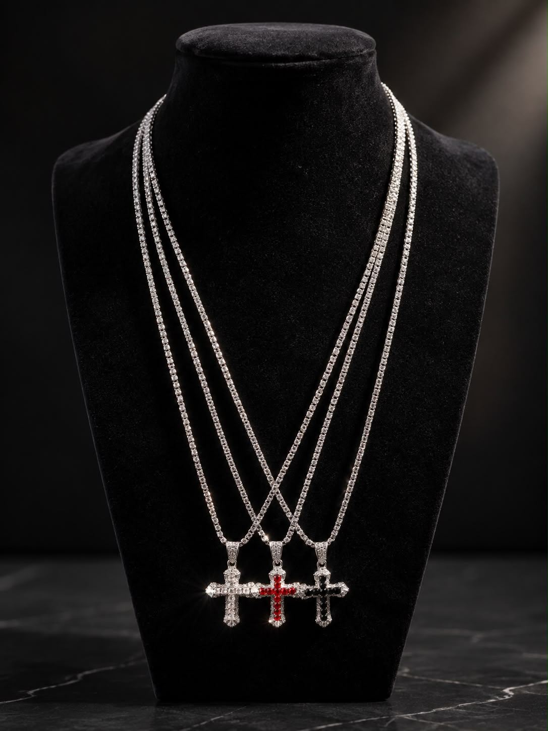 cable cross chain