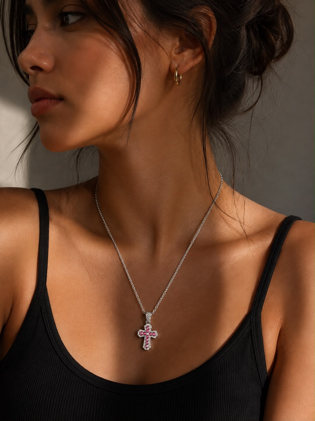 cable cross chain