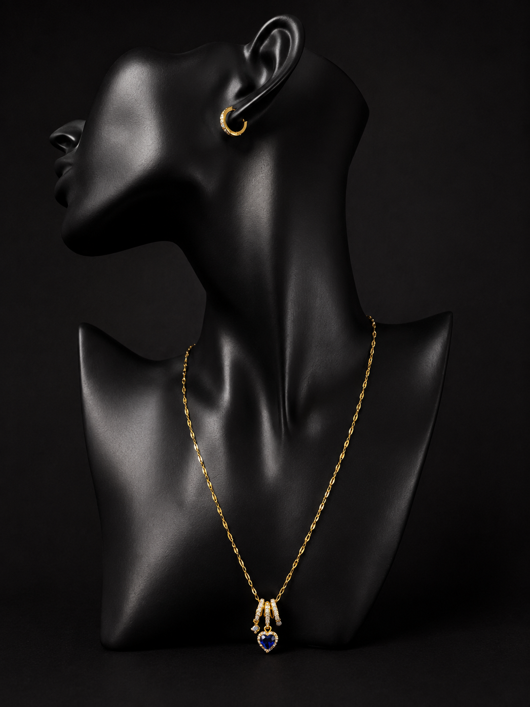 Ocean Heart Necklace