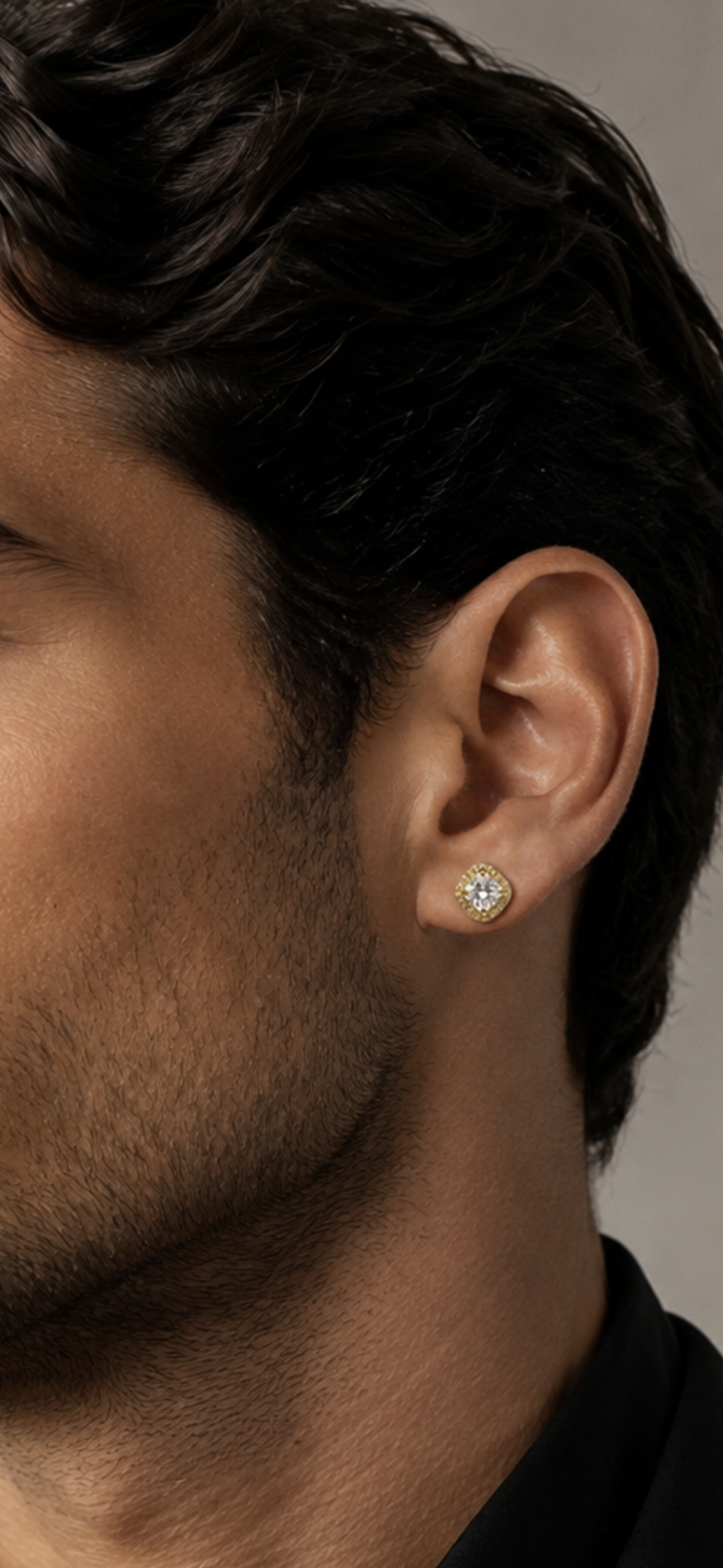 Iced  Stud Earrings