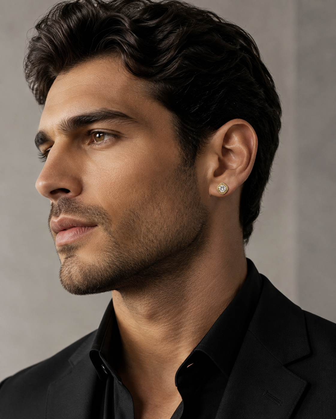 Iced  Stud Earrings