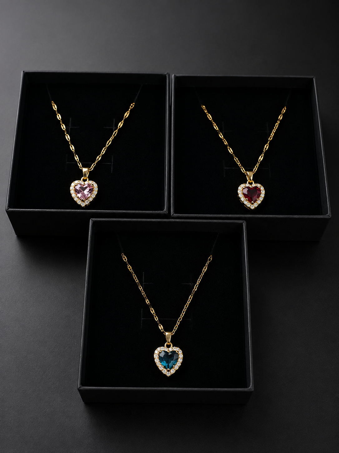 Luna Heart Necklace